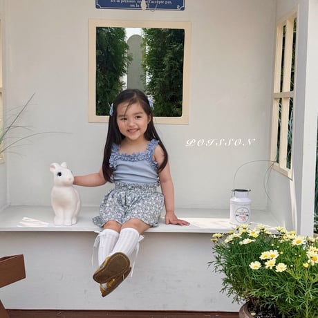 poisson/60. fril sleeve T-shirt JS-JM