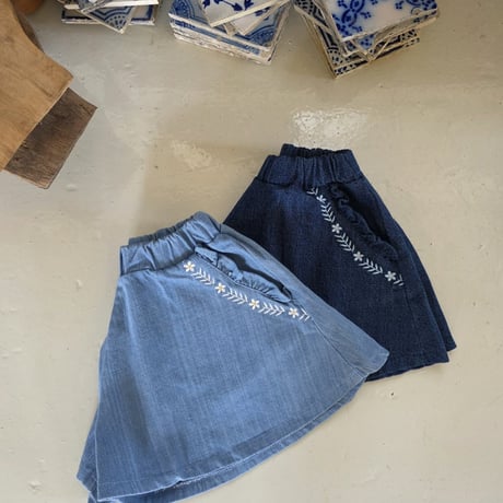 monatelier/11. curot denim pants S-2XL