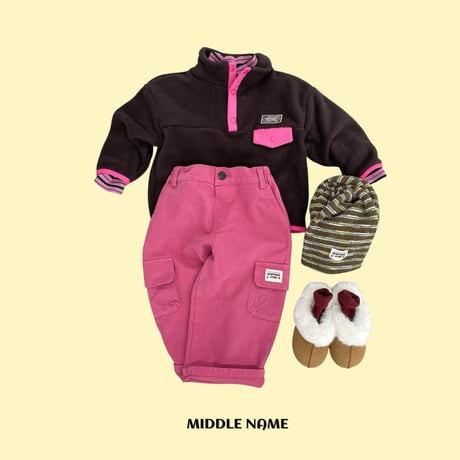 middlename/41. color patch anorak S-XL
