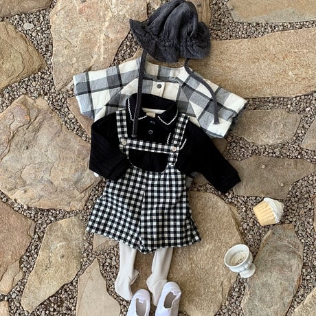 bebeholic/11. overalls pants S(3-6M)-XL(18-24M)