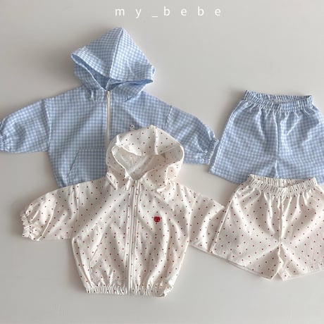 mybebe/33. wafen set windbreaker XS-XL