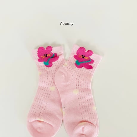 vbunny/85. house socks set M(130-150)-XL(180-210)