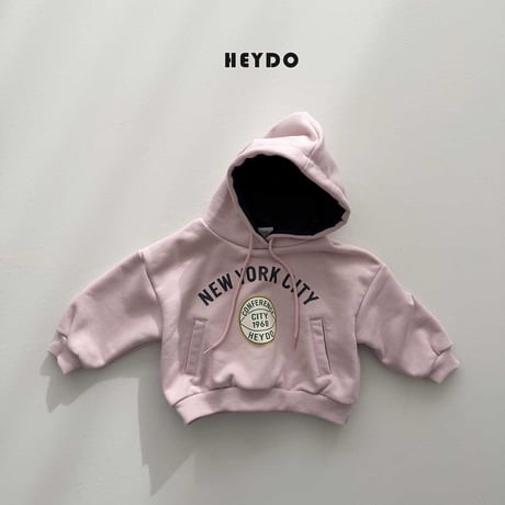 heydo/51. NYC two color T hood S-XL