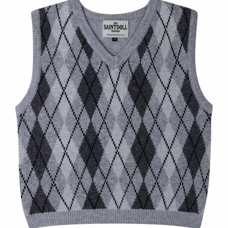 saintdoll/145. baby knit vest S-L