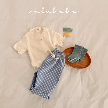 valubebe/11. ailet nanalri T-shirt 6M-S
