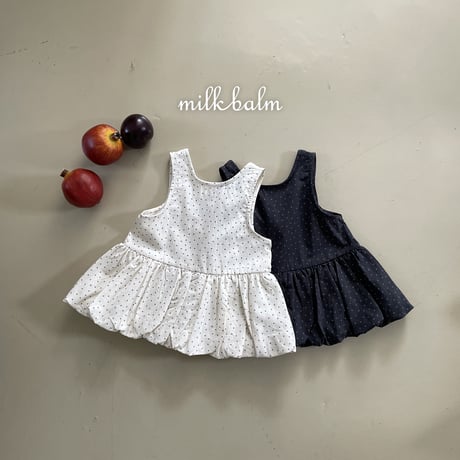 milkbalm/15. pumpkin one-piece XS-XL