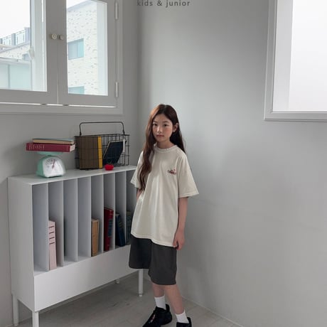 owen/20. camping pigment half t T-shirt JS-JXL