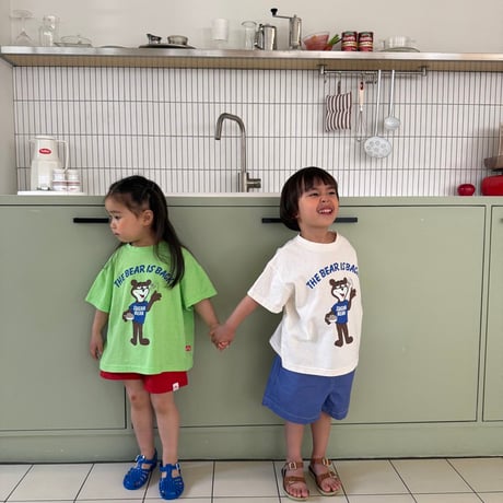 apfel/50. sweet bear T-shirt JS-JM