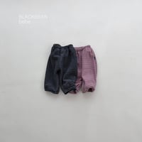 blackbean/17. churros bebe pants S-M