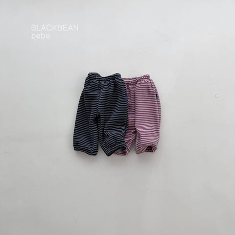 blackbean/17. churros bebe pants S-M