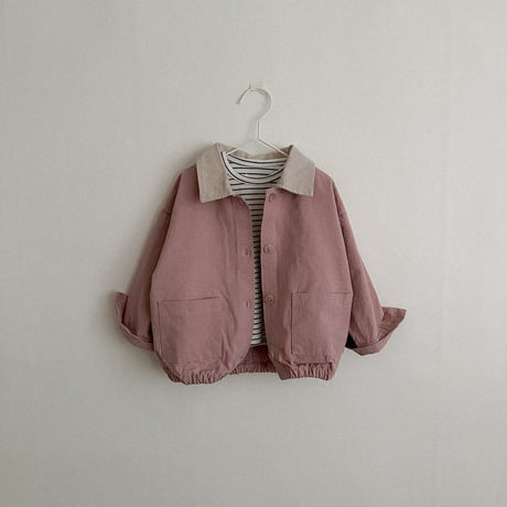 minirobe/22.  Balloon Work Jacket  S-XL