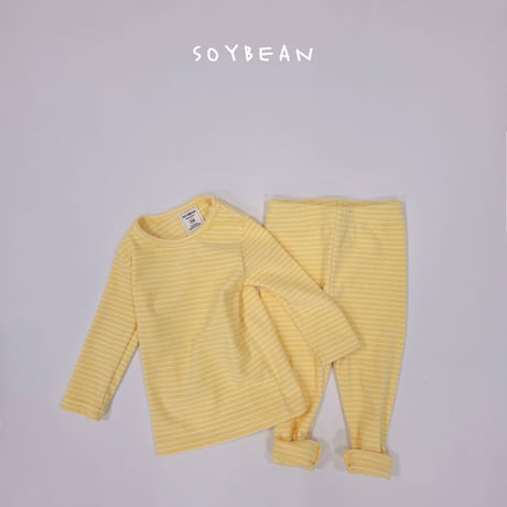 soybean/136. milky golgi inner wear XS-XL