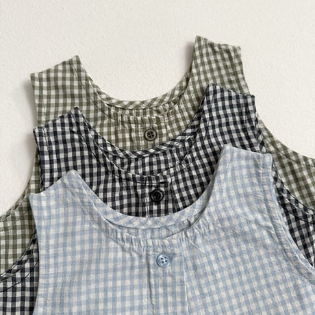 atomeme/5. Muse Check Blouse S-XL