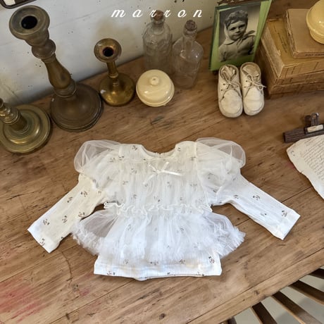 marron/60. cuty T-shirt XS-L