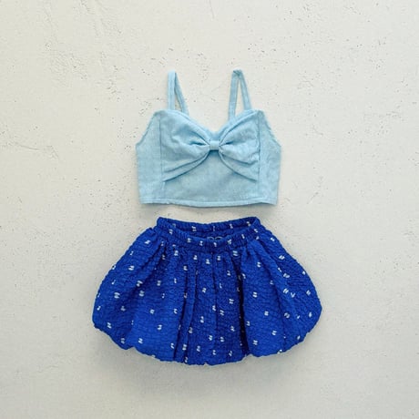 bananaj/65. cloi bullon skirt XS-JS