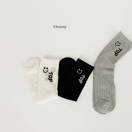 vbunny/38. toptop socks set FREE