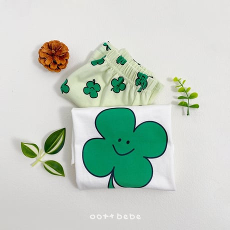 oottbebe/45. happy friends ( kids ) pants XS(1-2Y)-XL(6-7Y)