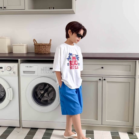 fromi/44. beach club T-shirt JS-JL