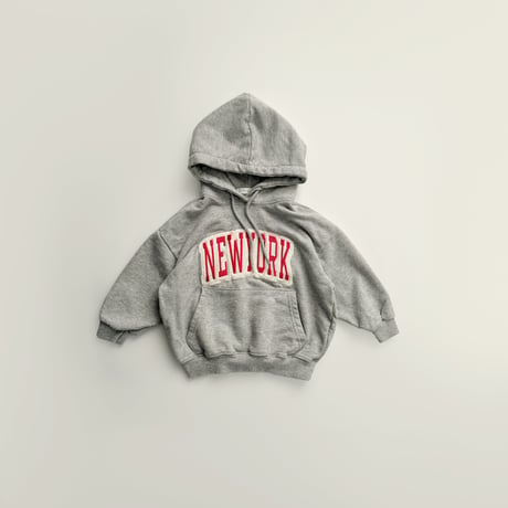 fromi/37. new york patch embroidery hood S-XL