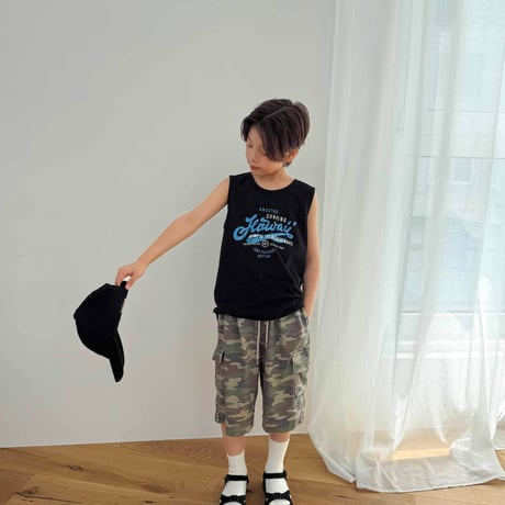 fromi/80. wave sleeveless JS-JL