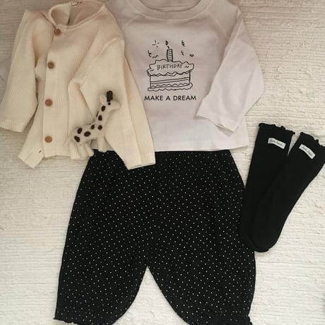 lalaland/56. b happy raglan T-shirt 6M-18M