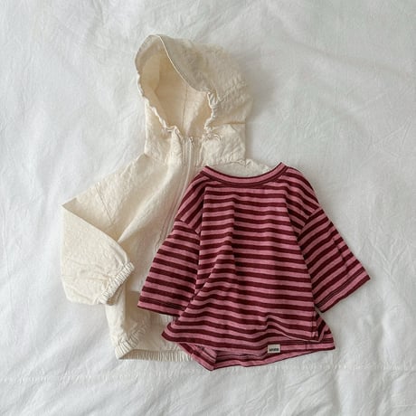 minirobe/4. Cozy S.T 7/4 Tee S-XL