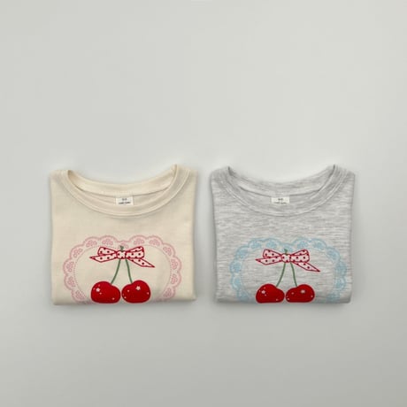haroharo/29. cherry crop T-shirt S-XL