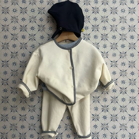 gou/139. B- simple pants 2(6-12M)-3(12-18M)
