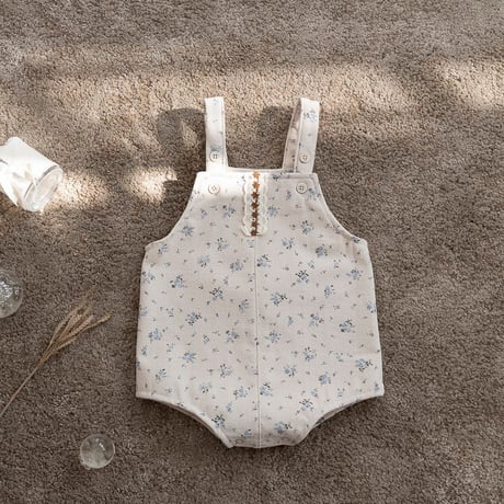 bebeholic/22. rabbit overalls suit S(3-6M)-XL(18-24M)