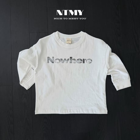 nicetomeetyou/44. Now T-shirt JS-JL