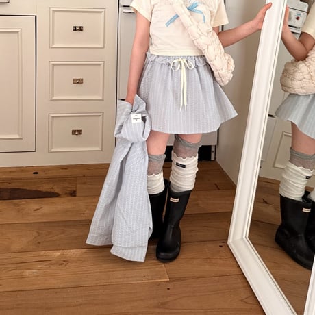 comma/15. fril P skirt 160-170