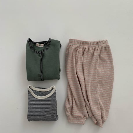 gou/131. B- cropple pants 2(6-12M)-3(12-18M)