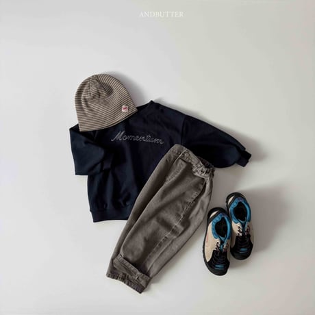 andbutter/20. Cation Curve Pants S-XL