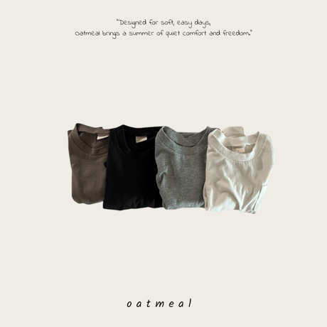 oatmeal/15. pocket round XS-XL