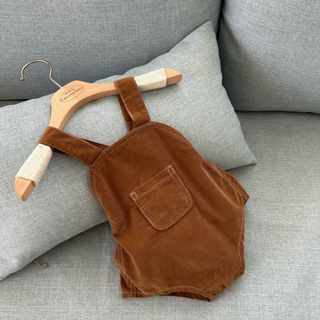 monbebe/22. royal corduroy baby suit S(6-12M)-L(24-36M)
