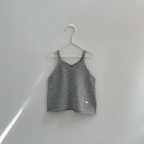 atomeme/19. Linen Knit Sleeveless S-XL