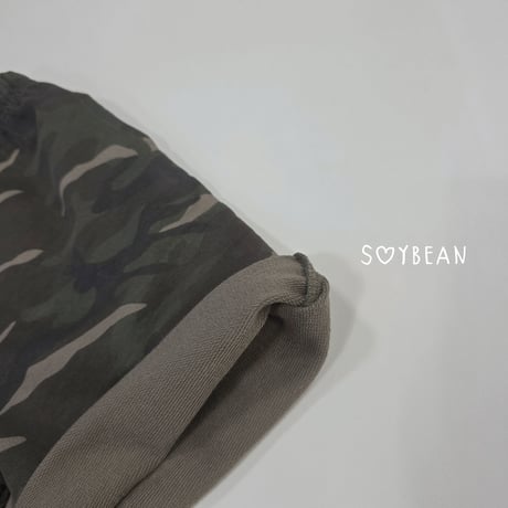 soybean/5. plan ) hip wide 8bu pants XS-XL