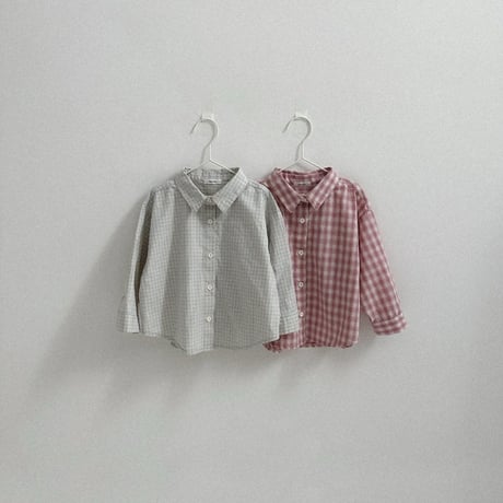 digreen/17. Check Shirt S-2XL