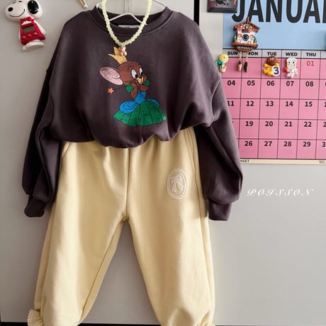 poisson/41. fril jogger pants JS-JM