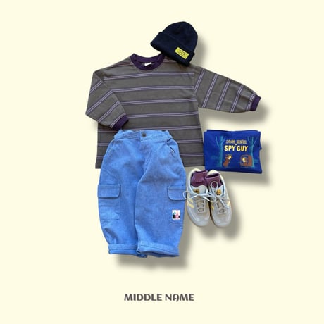 middlename/39. pig cargo pants S-XL