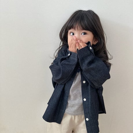 digreen/36. denim shirt? S-2XL