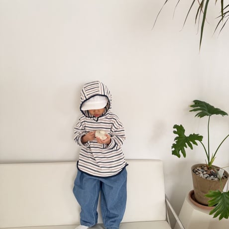 lovin/3. pleated baggy denim pants 1-11