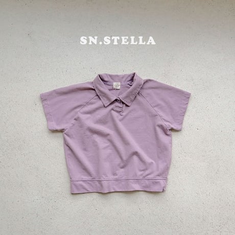 snstella/30. pike two layer T-shirt JS-JM