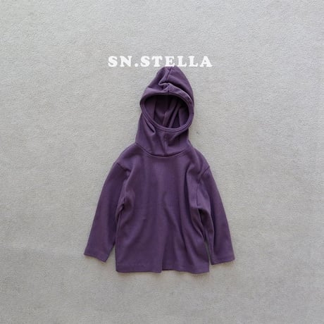 snstella/22. mongle hood T-shirt JS-JL