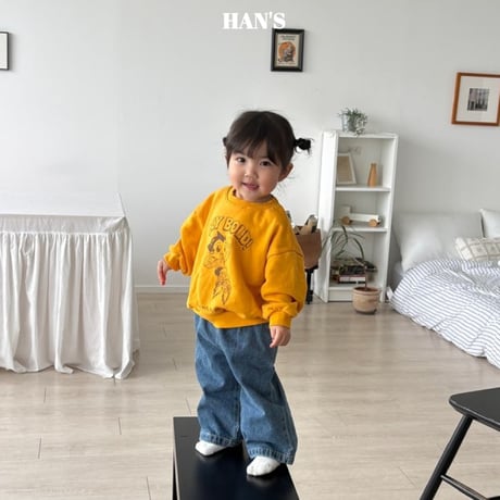 hans/62. basic denim pants JS-JM
