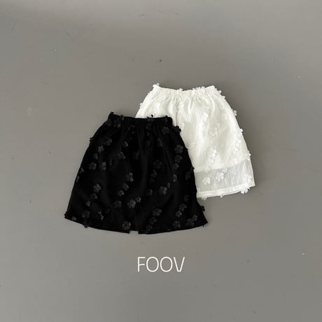 foov/33. flower skirt S-XL
