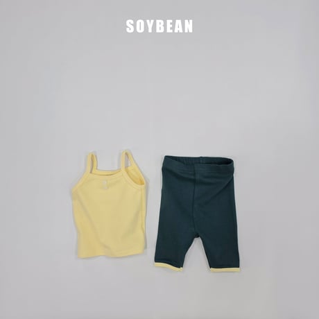 soybean/171. plan ) jelly mix updown set XS-XL