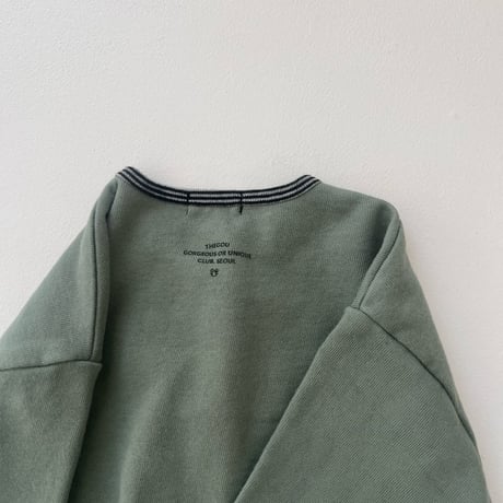 gou/140. B- line cardigan 2(6-12M)-3(12-18M)