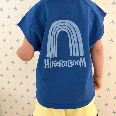 tinyhiker/5. rainbow raglan T-shirt XS-XL