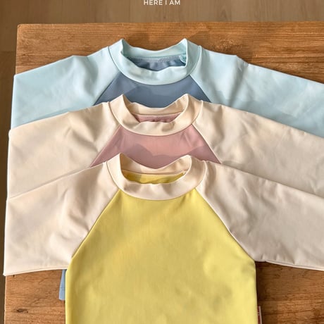 hereiam/26. bunny rashguard set S-XL